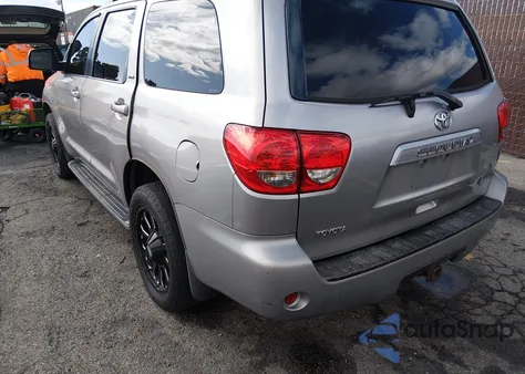 2008 Toyota Sequoia Sr5 5.7L V8 z USA, uszkodzony, nr VIN 5TDZY64A985005940
